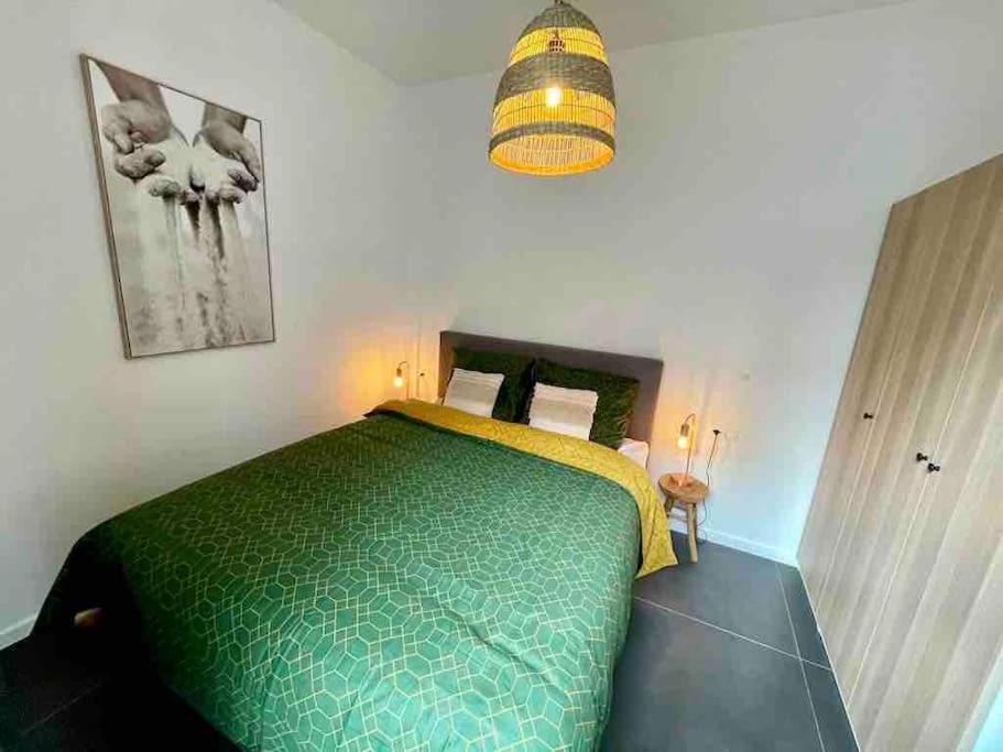 Chic, Luxe Loftstijl In Appartement Ostende
