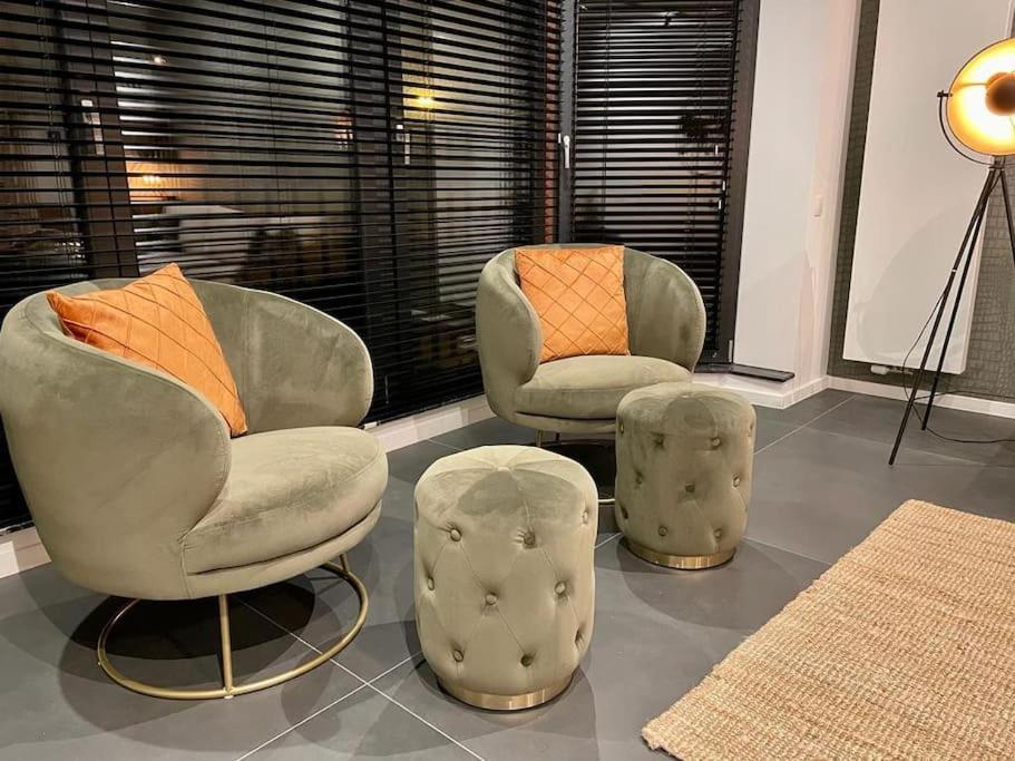 Chic, Luxe Loftstijl In *