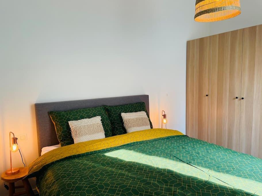 Chic, Luxe Loftstijl In Appartement