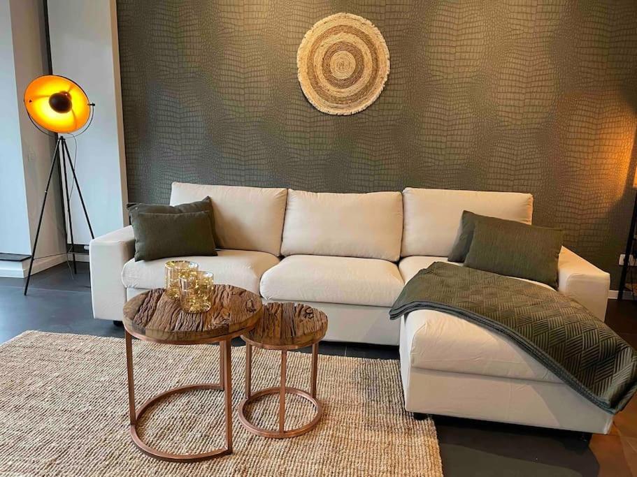 Chic, Luxe Loftstijl In Appartement *