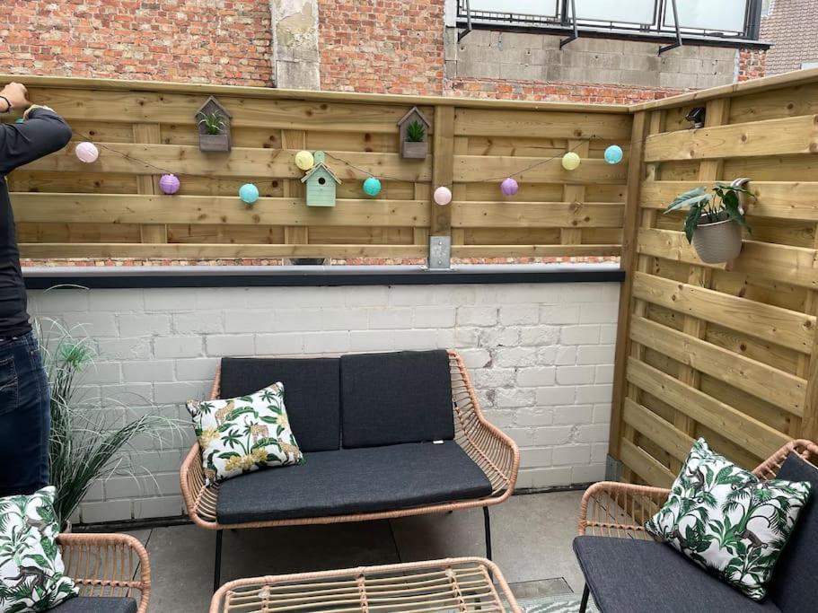 Chic, Luxe Loftstijl In