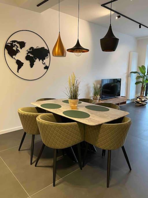 Chic, Luxe Loftstijl In * Ostende