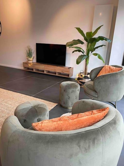 Appartement Chic, Luxe Loftstijl In *