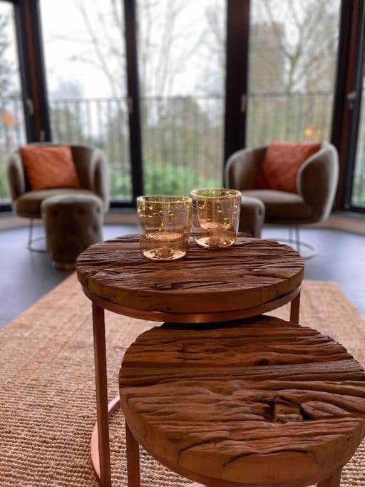 Chic, Luxe Loftstijl In *