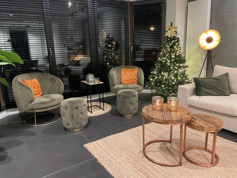 Chic, Luxe Loftstijl In *