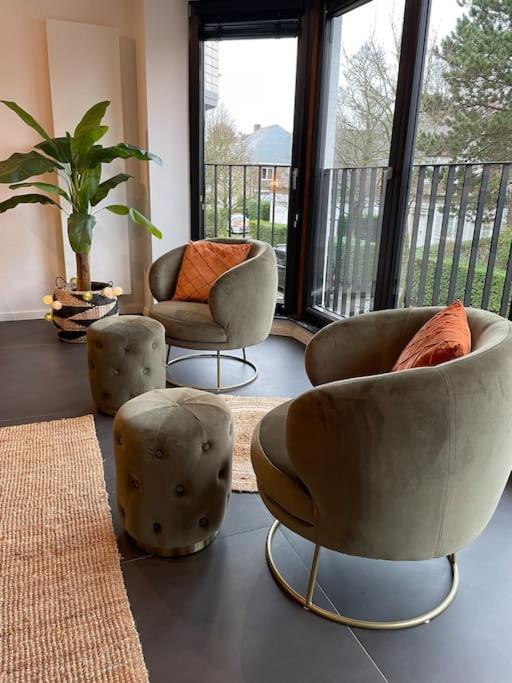 Chic, Luxe Loftstijl In Apartment *