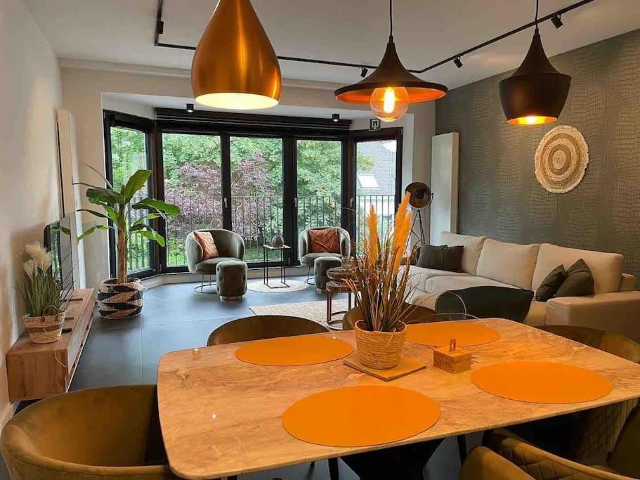 Apartment Chic, Luxe Loftstijl In *